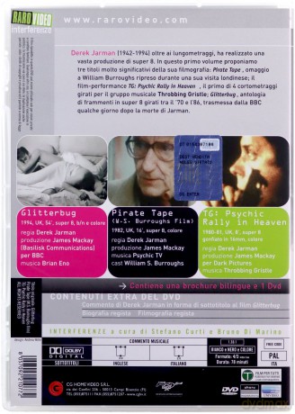 Derek Jarman - The Super 8 Programme #01 [DVD]