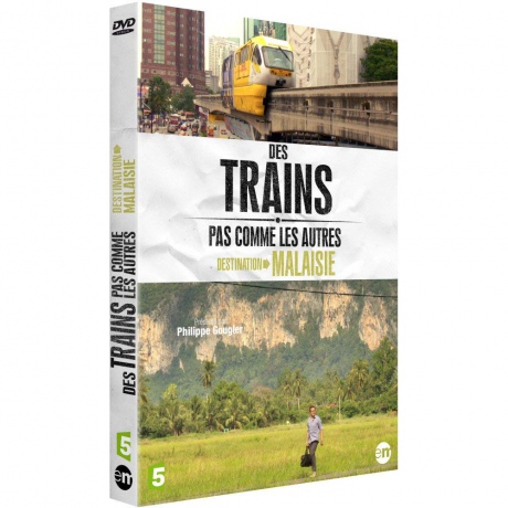 Des trains pas comme les autres [DVD]