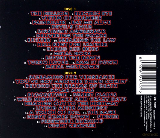 Judas Priest: Metal Works '73-'93 [2CD]