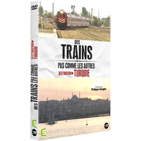 Des trains pas comme les autres [DVD]
