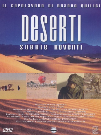 Deserti - Sabbie Roventi [DVD]