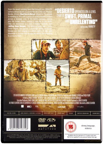 Desierto [DVD]
