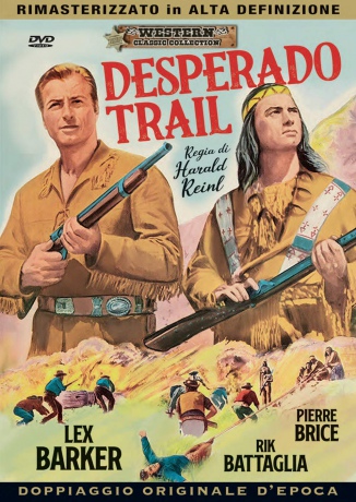 Desperado Trail (Winnetou III: Ostatnia walka) [DVD]