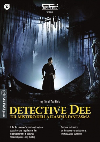 Detective Dee: The Mystery of the Phantom Flame (Detektyw Dee: Zagadka upiornego ognia) [DVD]