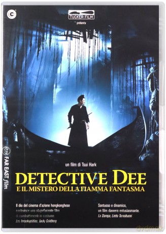 Detective Dee: The Mystery of the Phantom Flame (Detektyw Dee: Zagadka upiornego ognia) [DVD]