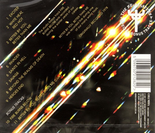 Judas Priest: Stained Class [CD]