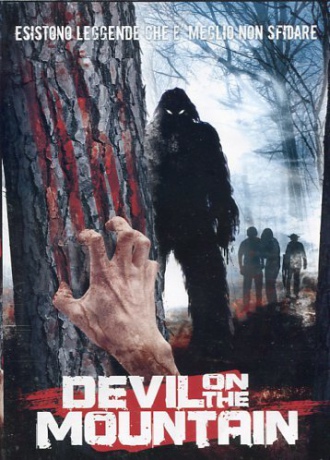 Devil On The Mountain (Potwór) [DVD]