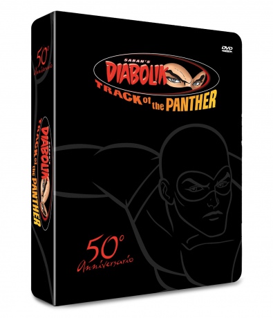 Diabolik - Track of the Panther - Anniversery Edition [4DVD]