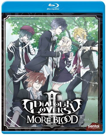 Diabolik Lovers: More, Blood [Blu-Ray]
