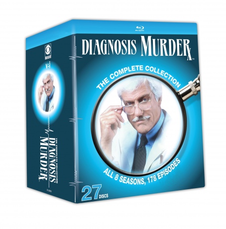 Diagnosis Murder - Season 1-8 (Diagnoza: morderstwo) [Blu-Ray]