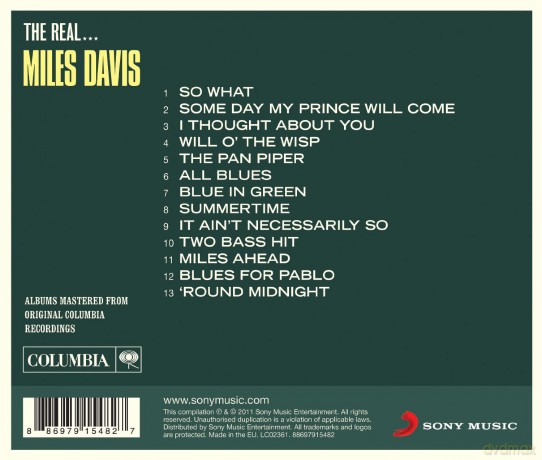 Miles Davis: The Real... [CD]