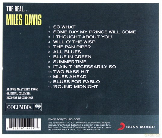 Miles Davis: The Real... [CD]