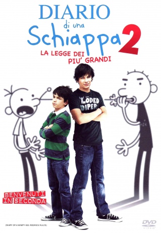 Diary of a Wimpy Kid: Rodrick Rules (Dziennik cwaniaczka 2) [DVD]
