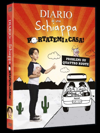Diary of a Wimpy Kid: The Long Haul (Dziennik cwaniaczka: Droga przez mękę) [DVD]