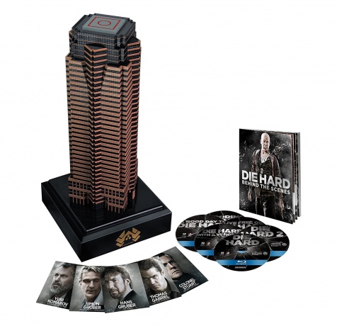 Die Hard - Nakatomi Plaza Collection (Collector's Edition) [Blu-Ray]