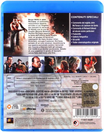 Szklana pułapka [Blu-Ray]