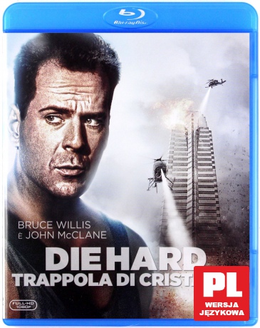 Szklana pułapka [Blu-Ray]