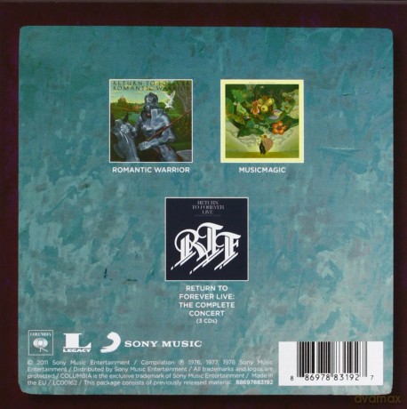 Return To Forever: The Complete Columbia Albums Collection [BOX] [5CD]