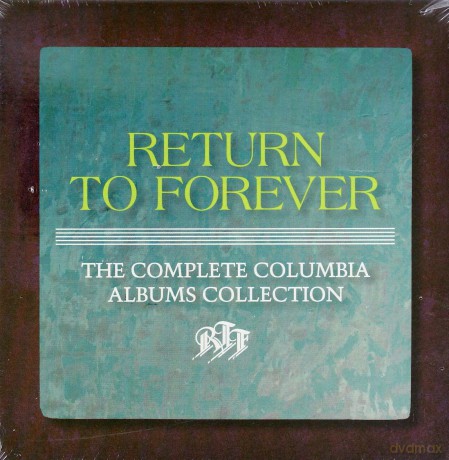 Return To Forever: The Complete Columbia Albums Collection [BOX] [5CD]
