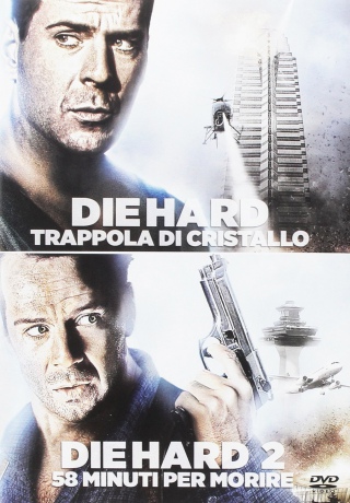 Die Hard 1-2 (Szklana pułapka 1-2) [DVD]