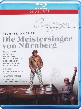 Die Meistersinger von Nürnberg [Blu-Ray]