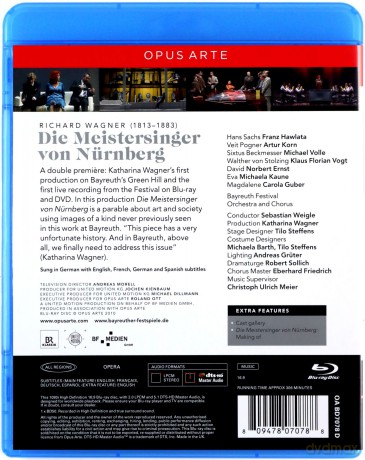 Die Meistersinger von Nürnberg [Blu-Ray]