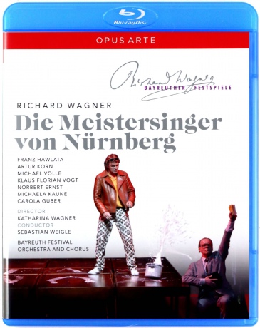 Die Meistersinger von Nürnberg [Blu-Ray]