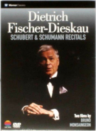 Dietrich Fischer-Dieskau : Schubert & Schumann Recitals [DVD]