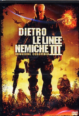 Dietro Le Linee Nemiche 3 - Missione Colombia (Za linią wroga III: Kolumbia) [DVD]