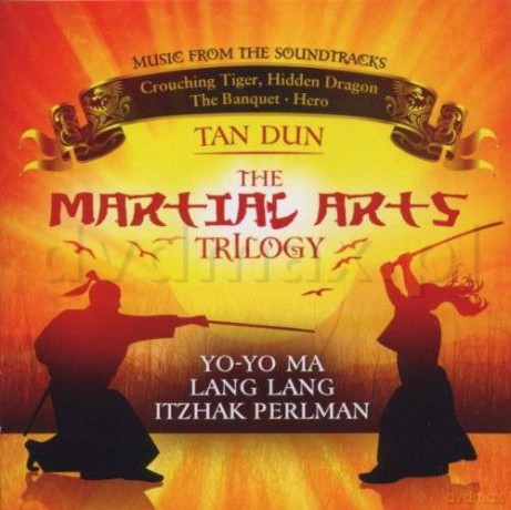 Martial Arts Trilogy soundtrack [CD]