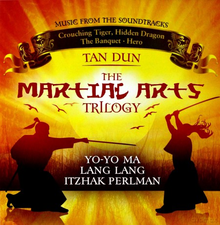Martial Arts Trilogy soundtrack [CD]