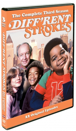 Diff'rent Strokes: Season 3 [3DVD]