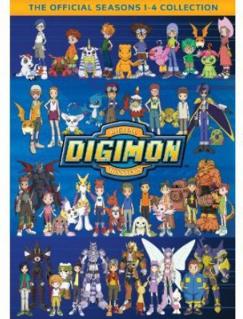 Digimon Collection Seasons 1-4 [DVD]
