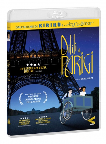 Dilili ? Paris (Dilili w Paryżu) [Blu-Ray]