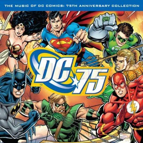 The Music of DC Comics: 75th AnniversaryCollection [CD]