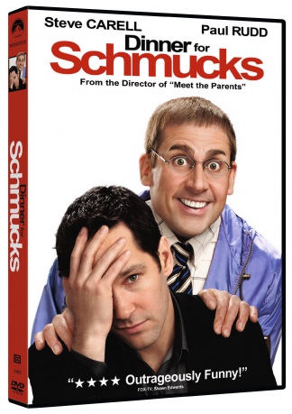 Dinner for Schmucks (Kolacja dla palantów) [DVD]