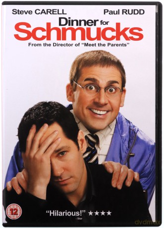 Dinner for Schmucks (Kolacja dla palantów) [DVD]