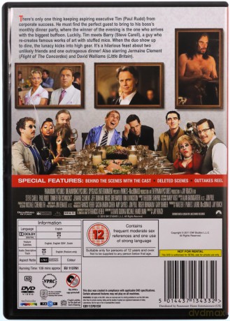 Dinner for Schmucks (Kolacja dla palantów) [DVD]