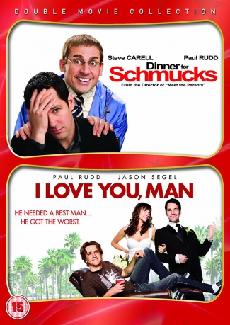 Dinner for Schmucks / I Love You Man (Kolacja dla palantów / Stary, kocham cię) [2DVD]