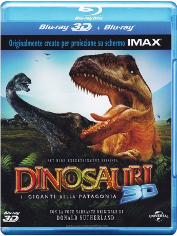 Dinosauri - I Giganti Della Patagonia [Blu-Ray]