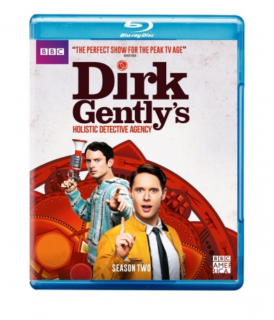 Dirk Gently's Holistic Detective Agency - Season 2 (Holistyczna agencja detektywistyczna Dirka Gently'ego) [Blu-Ray]