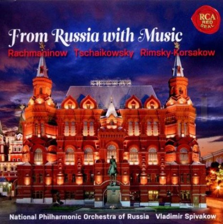 Vladimir Spivakov: From Russia With Music [CD]