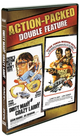 Dirty Mary Crazy Larry / Race With the Devil (Brudna Mary, świrus Larry / Wyścig z diabłem) [DVD]