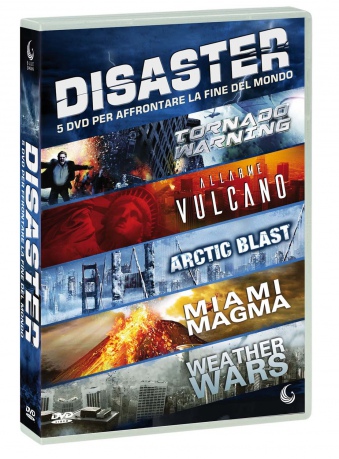 Disaster Cofanetto [5DVD]