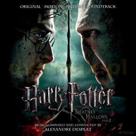 Harry Potter The Deathly Hallows: Part 2 soundtrack (Harry Potter i Insygnia Śmierci 2) (Alexandre Desplat) [CD]