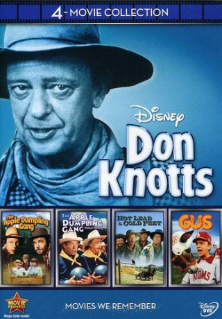 Disney Don Knotts: 4-Movie Collection [DVD]