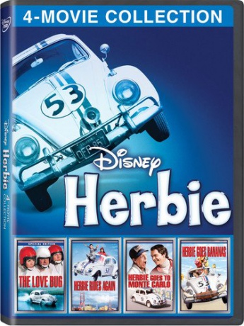 Disney Herbie: 4-Movie Collection [4DVD]