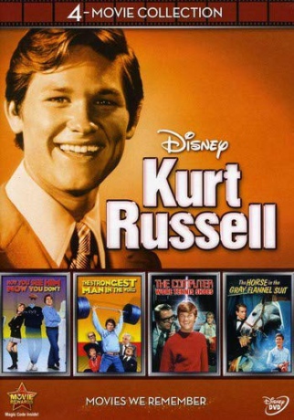 Disney Kurt Russell: 4-Movie Collection [DVD]