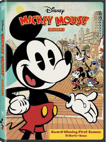 Disney Mickey Mouse: Season 1 [DVD]