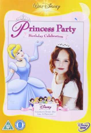 Disney Princess Party - Vol. 1 [DVD]